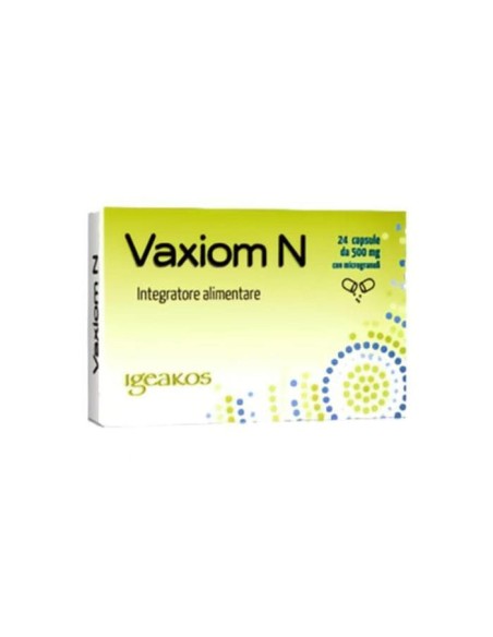 VAXIOM N 24 CAPSULE 12 G