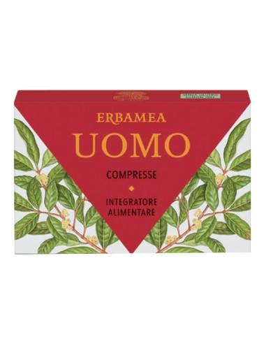 ERBAMEA UOMO 24 COMPRESSE 21,6 G