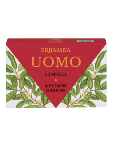 ERBAMEA UOMO 24 COMPRESSE 21,6 G