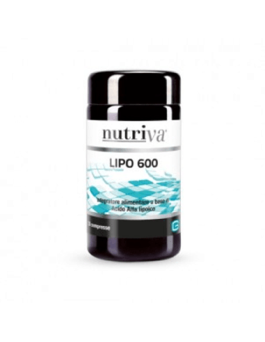 NUTRIVA LIPO 600 30 COMPRESSE 900 MG