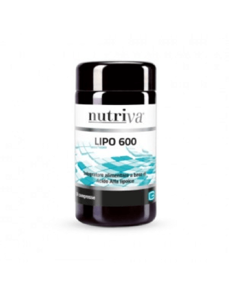 NUTRIVA LIPO 600 30 COMPRESSE 900 MG