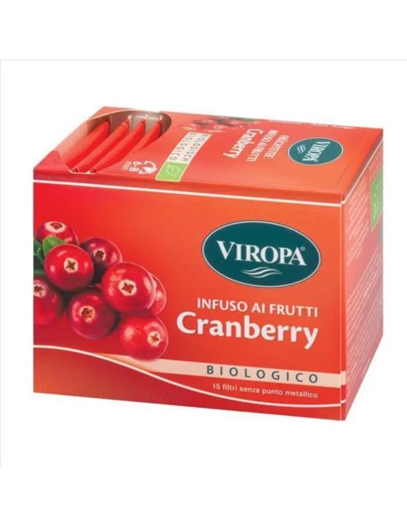 VIROPA CRANBERRY 15 FILTRI