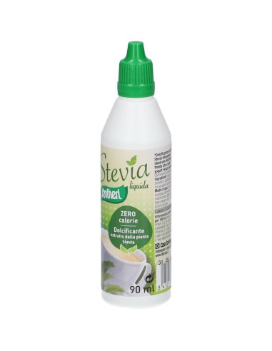STEVIA LIQUIDA FLACONCINO CONTAGOCCE 90 ML