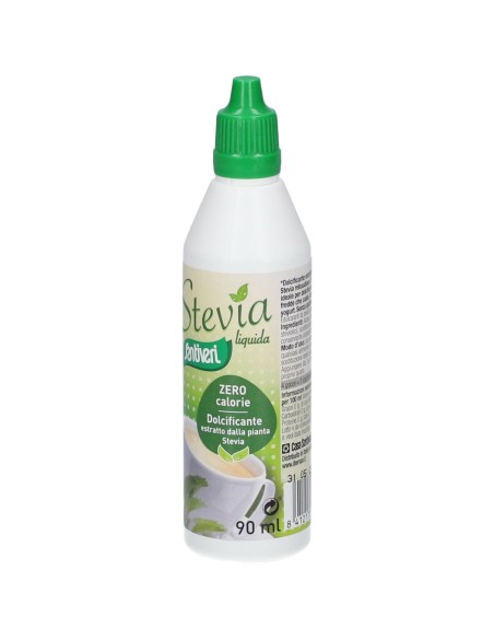 STEVIA LIQUIDA FLACONCINO CONTAGOCCE 90 ML
