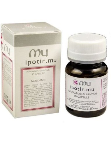 IPOTIR MU 50 CAPSULE 25 G