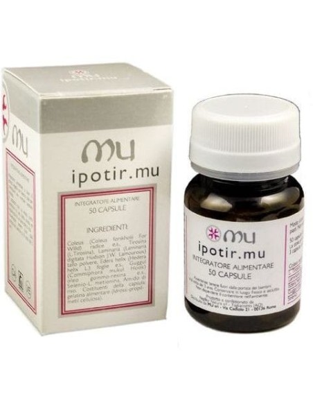 IPOTIR MU 50 CAPSULE 25 G