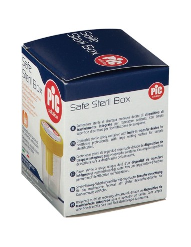 CONTENITORE PIC URINA 100 ML PRELEVAMENTO SOTTOVUOTO