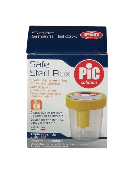 CONTENITORE PIC URINA 100 ML PRELEVAMENTO SOTTOVUOTO