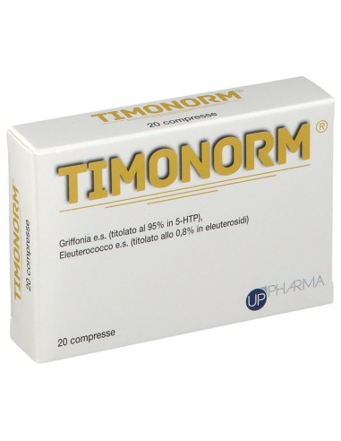 TIMONORM 20 COMPRESSE ASTUCCIO 11 G