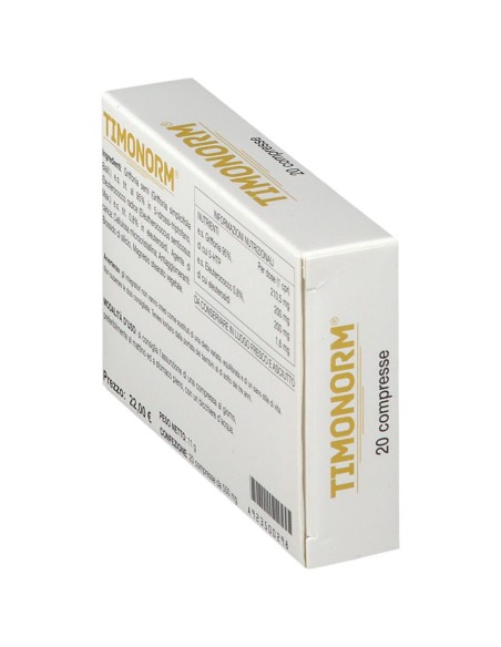 TIMONORM 20 COMPRESSE ASTUCCIO 11 G
