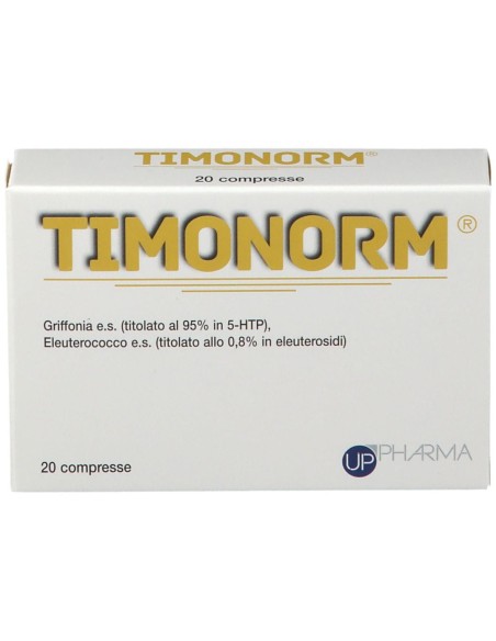 TIMONORM 20 COMPRESSE ASTUCCIO 11 G