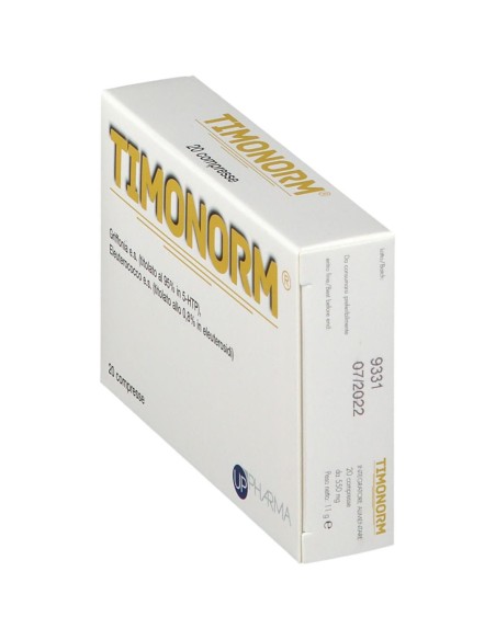 TIMONORM 20 COMPRESSE ASTUCCIO 11 G