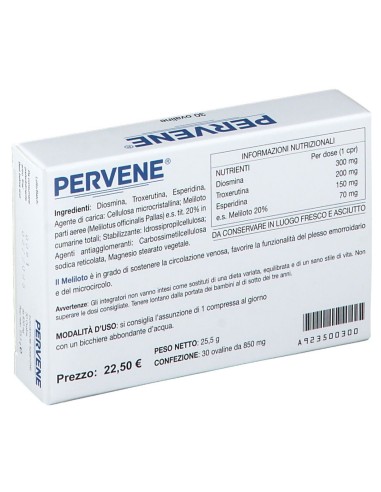 PERVENE 30 OVALINE ASTUCCIO 25,5 G