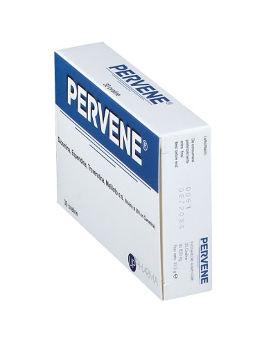 PERVENE 30 OVALINE ASTUCCIO 25,5 G