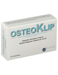 OSTEOKLIP 30 COMPRESSE ASTUCCIO 27 G