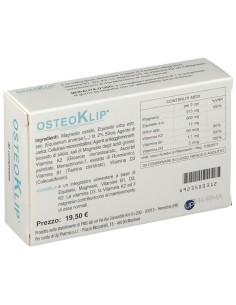 OSTEOKLIP 30 COMPRESSE ASTUCCIO 27 G 2