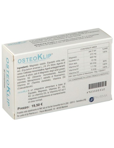 OSTEOKLIP 30 COMPRESSE ASTUCCIO 27 G