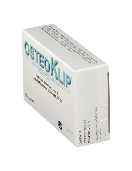 OSTEOKLIP 30 COMPRESSE ASTUCCIO 27 G