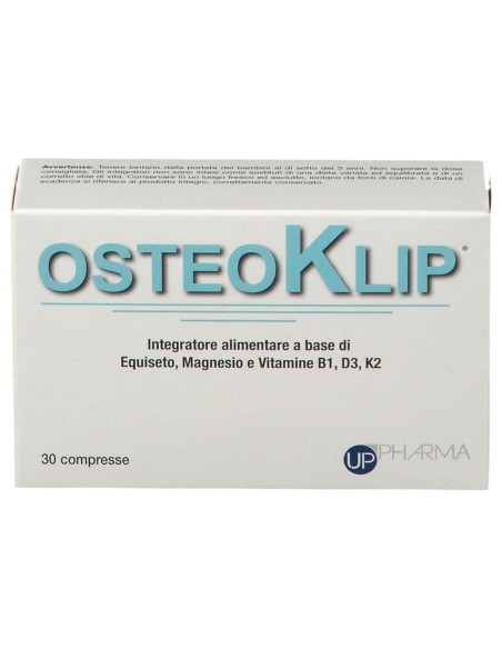 OSTEOKLIP 30 COMPRESSE ASTUCCIO 27 G