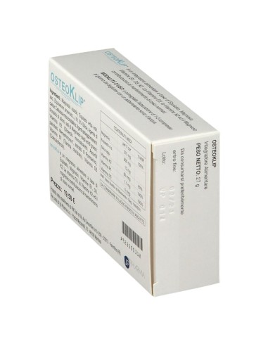 OSTEOKLIP 30 COMPRESSE ASTUCCIO 27 G