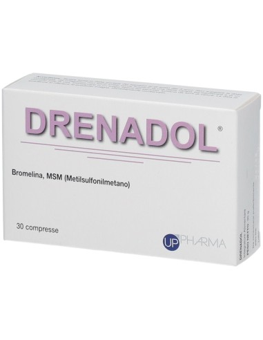 DRENADOL 30 COMPRESSE ASTUCCIO 30 G