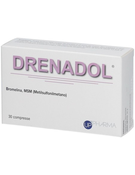 DRENADOL 30 COMPRESSE ASTUCCIO 30 G