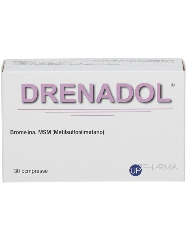 DRENADOL 30 COMPRESSE ASTUCCIO 30 G