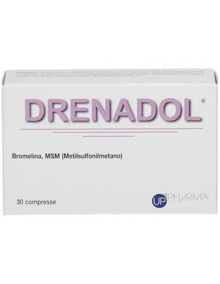 DRENADOL 30 COMPRESSE ASTUCCIO 30 G