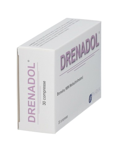 DRENADOL 30 COMPRESSE ASTUCCIO 30 G