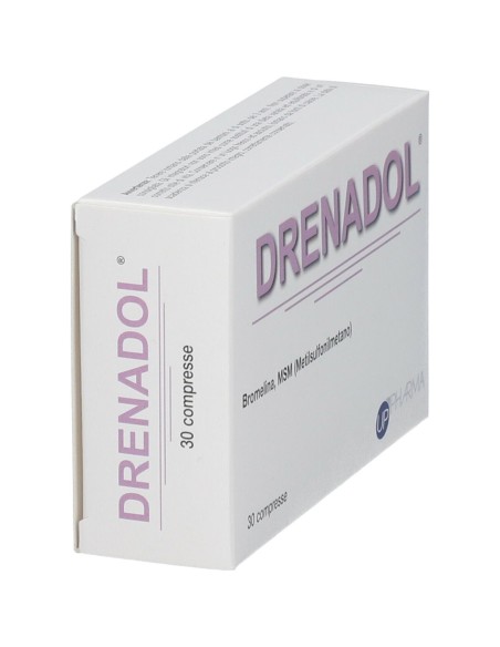 DRENADOL 30 COMPRESSE ASTUCCIO 30 G
