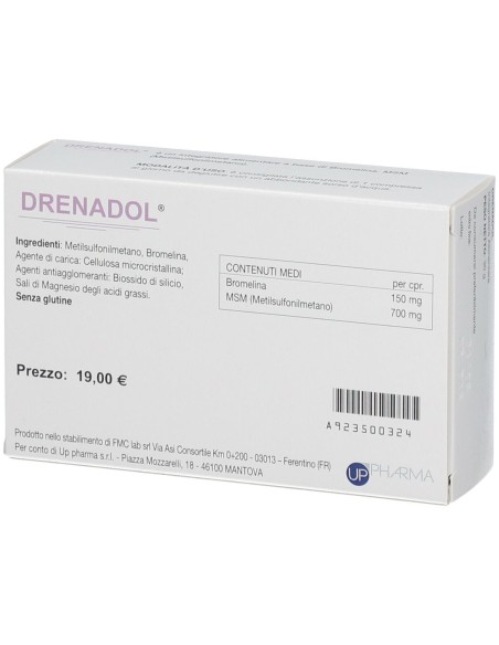 DRENADOL 30 COMPRESSE ASTUCCIO 30 G
