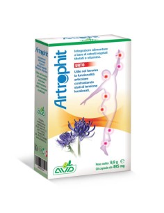 ARTROPHIT URTO 20 CAPSULE BLISTER 9,9 G