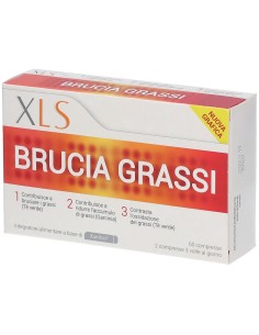 XLS BRUCIA GRASSI 60 COMPRESSE