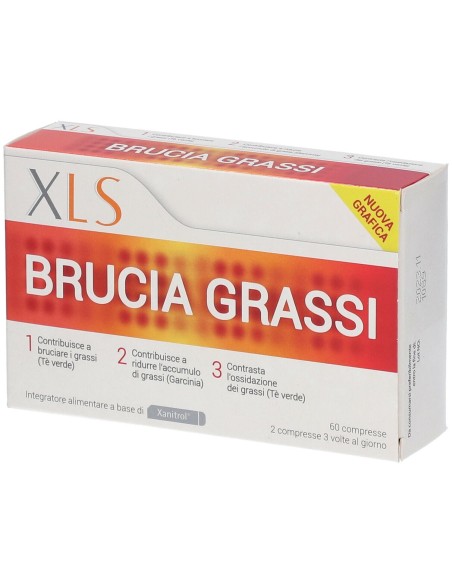 XLS BRUCIA GRASSI 60 COMPRESSE