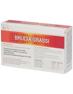 XLS BRUCIA GRASSI 60 COMPRESSE 2