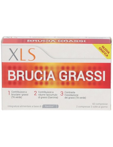XLS BRUCIA GRASSI 60 COMPRESSE
