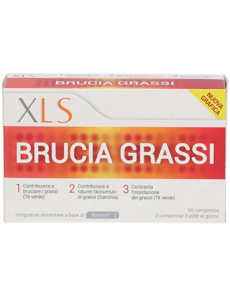 XLS BRUCIA GRASSI 60 COMPRESSE