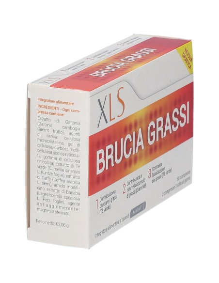 XLS BRUCIA GRASSI 60 COMPRESSE