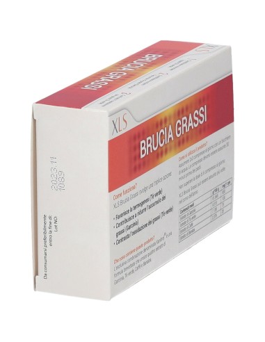 XLS BRUCIA GRASSI 60 COMPRESSE