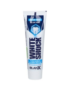 BLANX WHITE SHOCK SBIANCANTE DENTI 75 ML