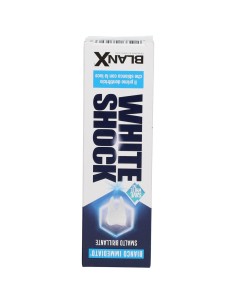 BLANX WHITE SHOCK SBIANCANTE DENTI 75 ML 2