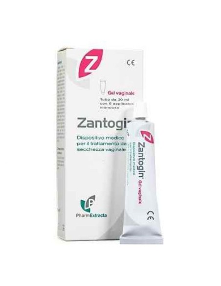 ZANTOGIN GEL VAGINALE 30 G