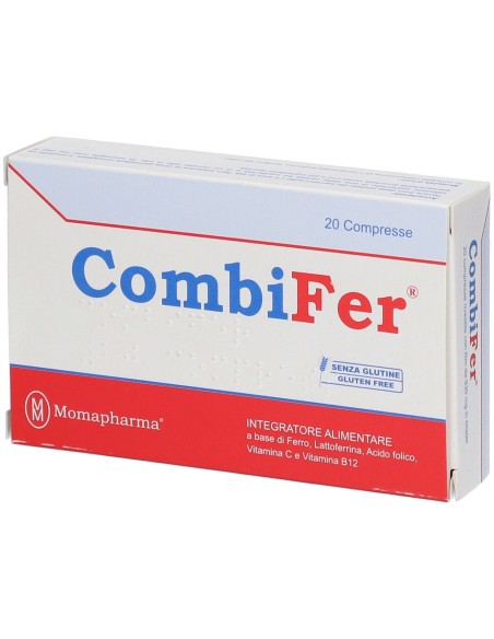 COMBIFER 20 COMPRESSE