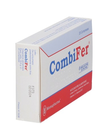 COMBIFER 20 COMPRESSE