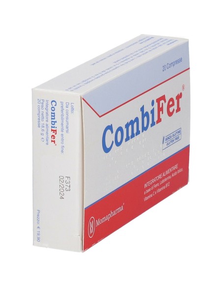 COMBIFER 20 COMPRESSE