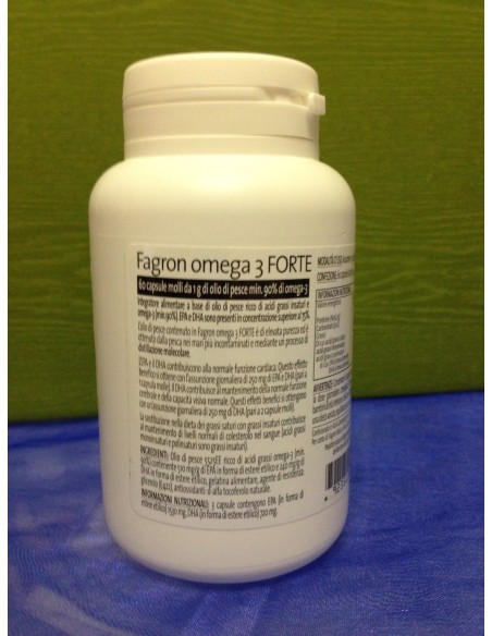 FAGRON OMEGA 3 FORTE 60 PRL