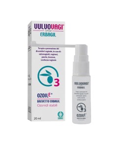 VULVOVAGI SPRAY PER VULVOVAGINITI E SECCHEZZA VAGINALE 20 ML