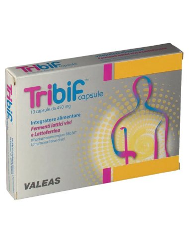 TRIBIF ADULTI 10 CAPSULE