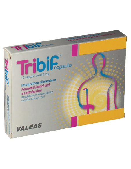 TRIBIF ADULTI 10 CAPSULE