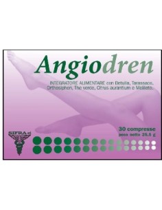 ANGIODREN 30 COMPRESSE